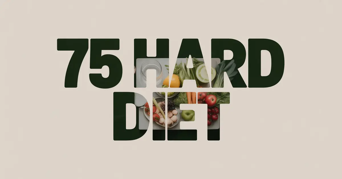 75 Hard Diet: Complete Guide to Results, Safety & Implementation