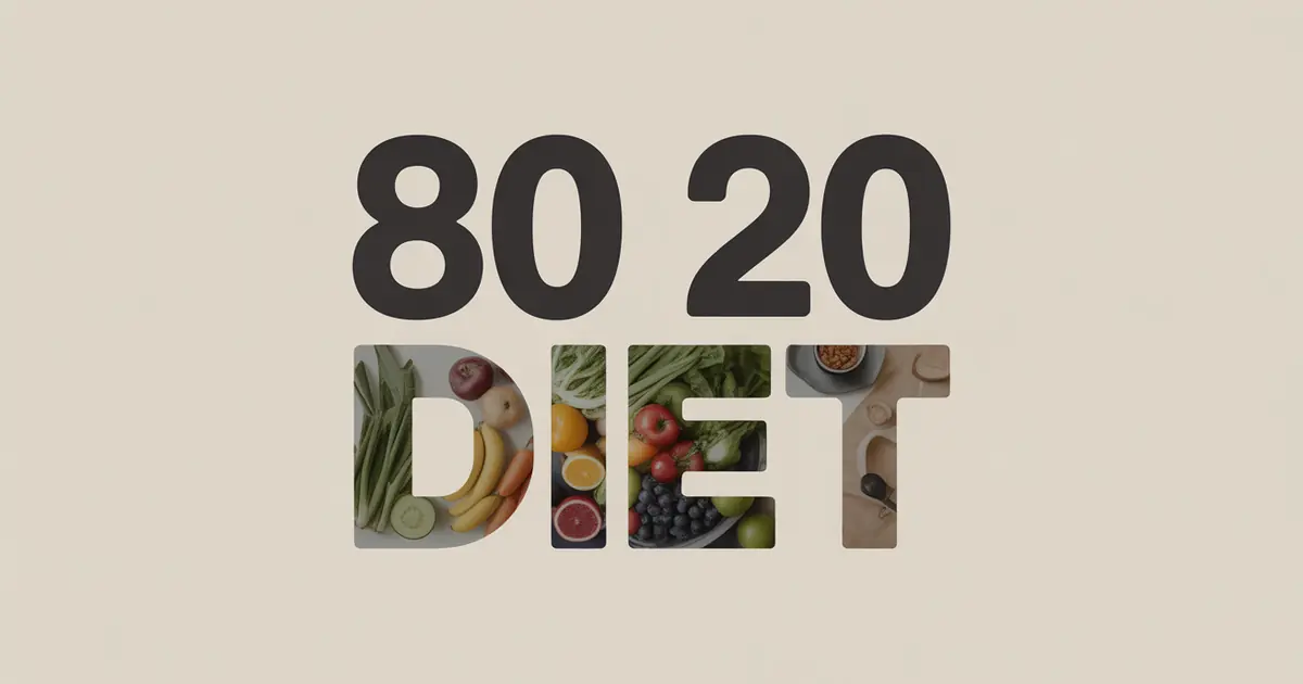 80/20 Diet: What Is This Diet and How Does It Work?