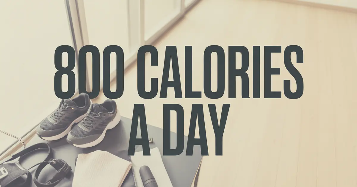 800 Calorie Diet: Complete Guide to Very Low Calorie Diets