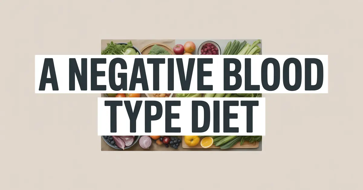 A Blood Type Diet: Does It Work and Is It Safe?