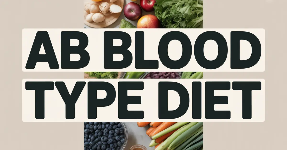AB Blood Type Diet: Complete Guide to Eating for Your Blood Type
