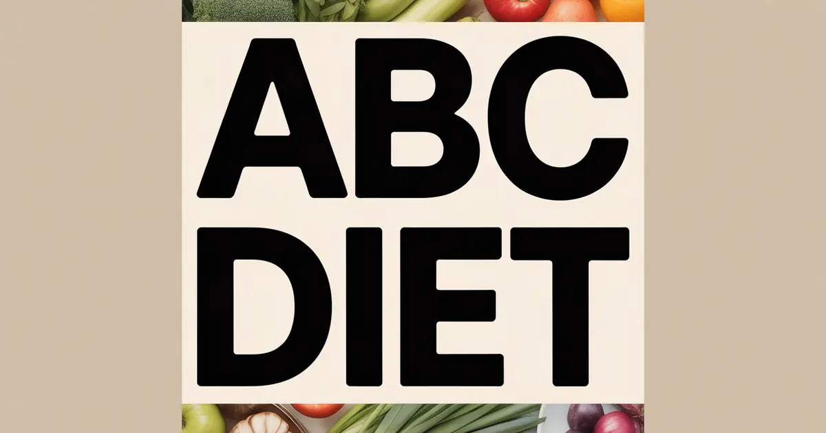 ABC Diet: What You Need to Know