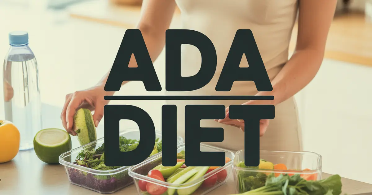 The ADA Diet: What to Eat for Blood Sugar Control