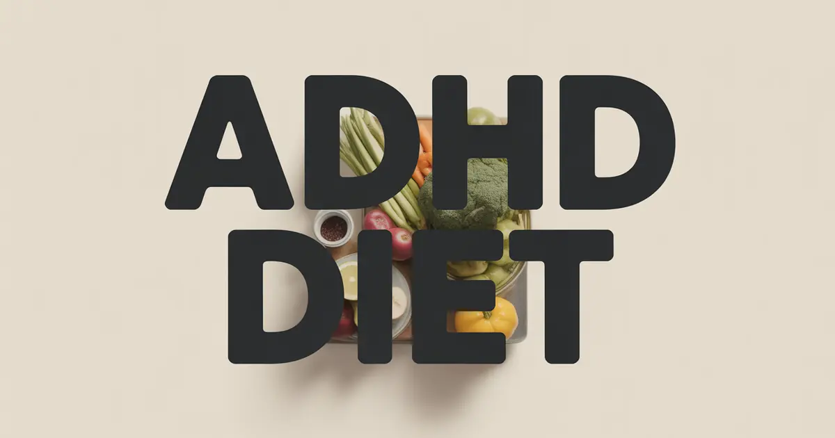 ADHD Diet: Nutrition for Better Focus & Symptom Control