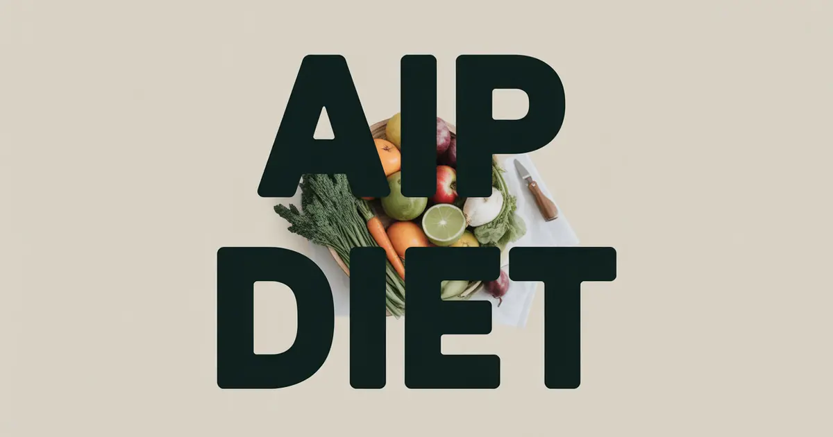 AIP Diet: Complete Guide to Autoimmune Protocol Nutrition