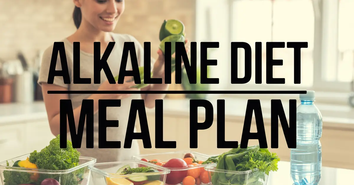 The Complete Guide to the Alkaline Diet Plan