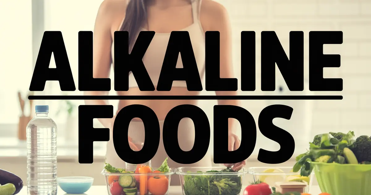Alkaline Foods: What They Are and How to Eat Them