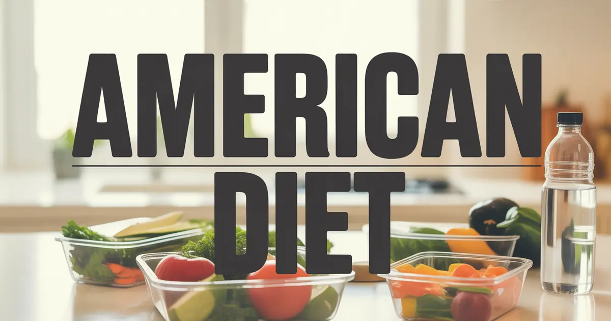 How the American Diet Is Harming Your Health