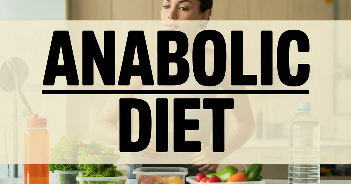 Anabolic Diet: Build Muscle and Burn Fat With Macronutrient Cycling