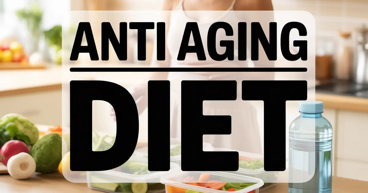 How an Anti-Aging Diet Slows Skin and Cellular Aging