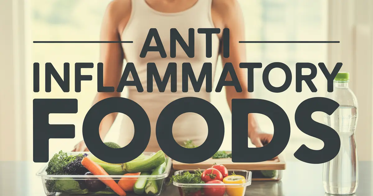 The Top Anti-Inflammatory Foods and How They Work
