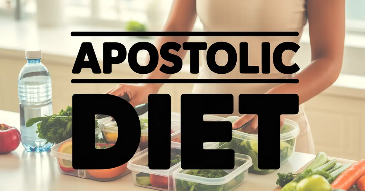 The Apostolic Diet: A Complete Spiritual Eating Guide