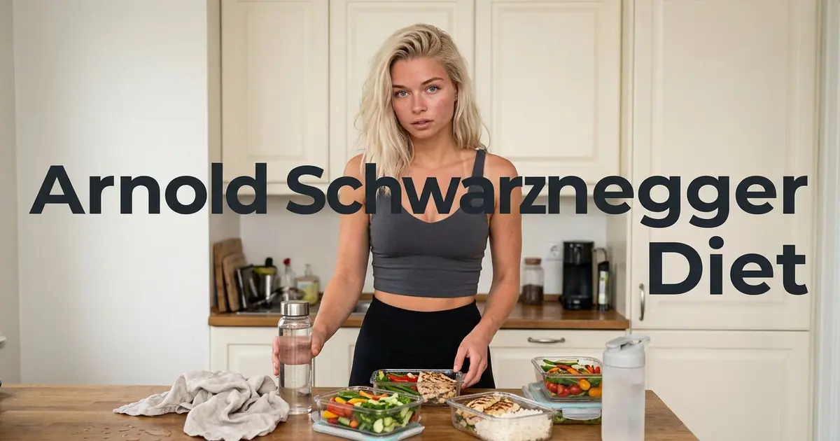 Arnold Schwarzenegger Diet: Bodybuilding to Plant-Based