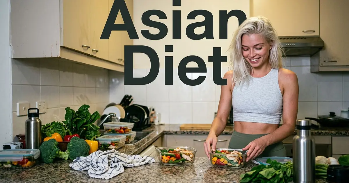 Asian Diet: Health Benefits, Best Foods, and Meal Plan