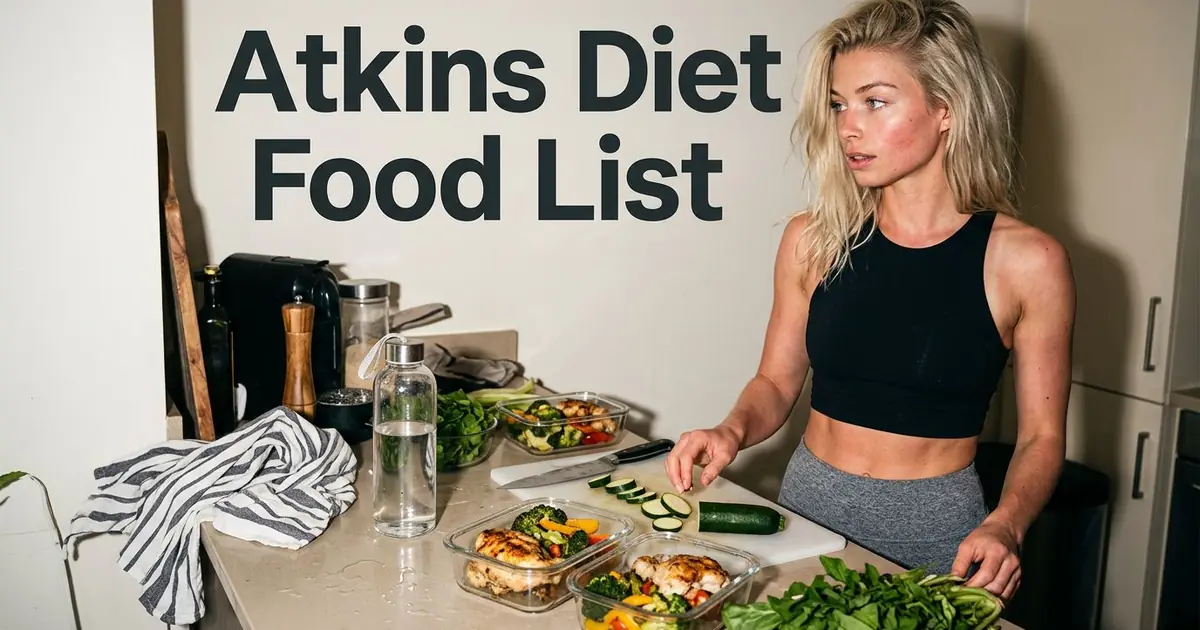 Atkins Diet Food List: What to Eat and What to Avoid