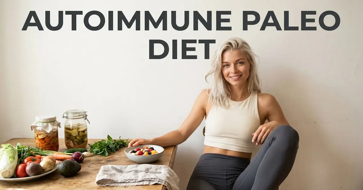 Autoimmune Paleo Diet: Complete Guide to AIP