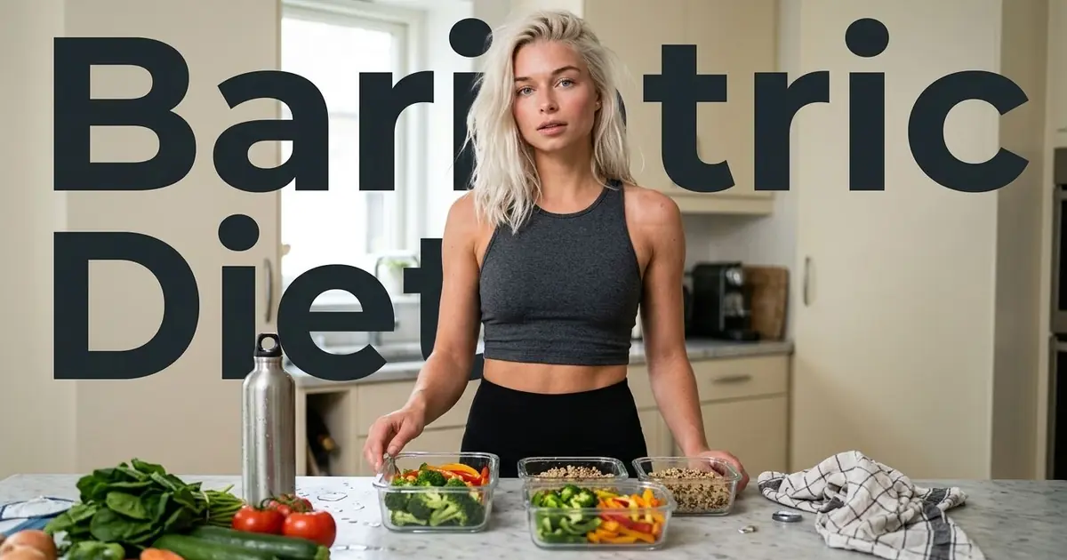 How the Bariatric Diet Works at Every Stage After Surgery
