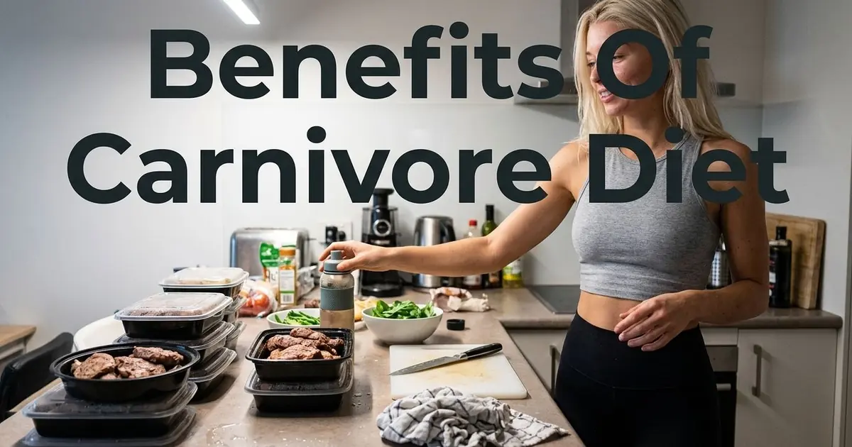Benefits of the Carnivore Diet: What the Evidence Shows