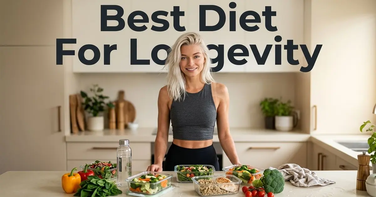 Best Diet for Longevity: What the Science Actually Says