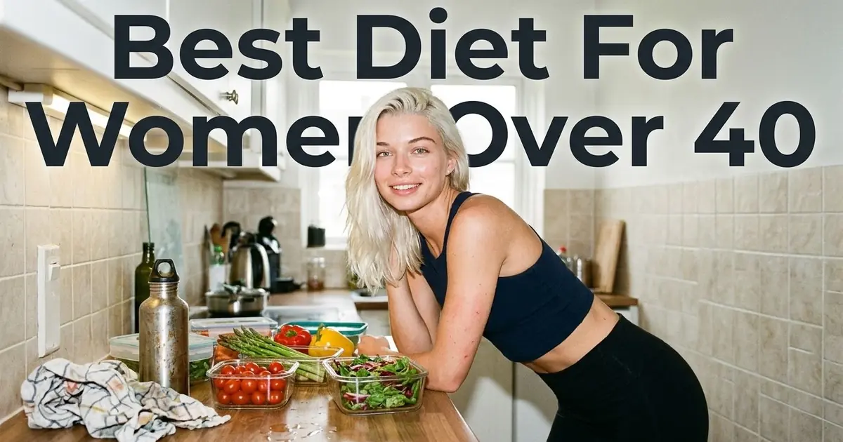 Best Diet for Women Over 40: What to Eat for Results
