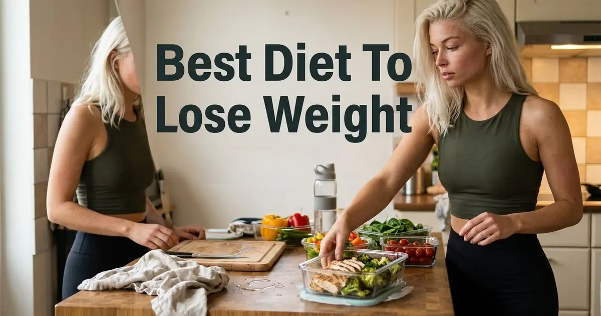 Best Diet to Lose Weight: What the Research Actually Shows