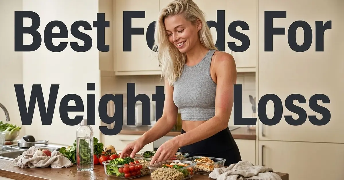 Best Foods for Weight Loss: What the Research Says