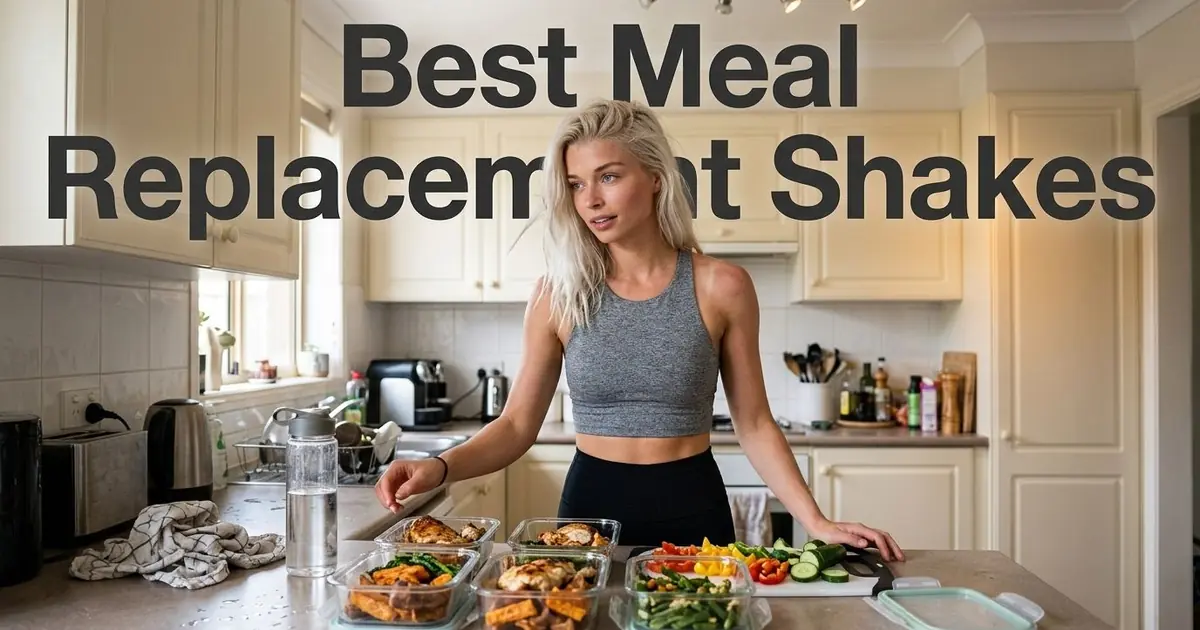 How to Use Meal Replacement Shakes for Weight Loss