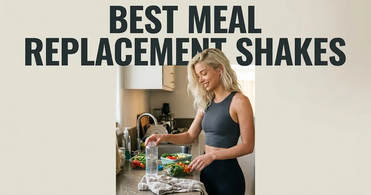 Best Meal Replacement Shakes for Weight Loss and Nutrition