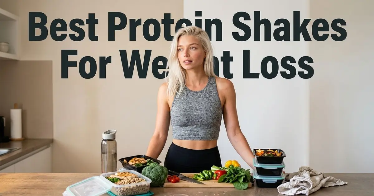 Best Protein Shakes for Weight Loss: What Actually Works
