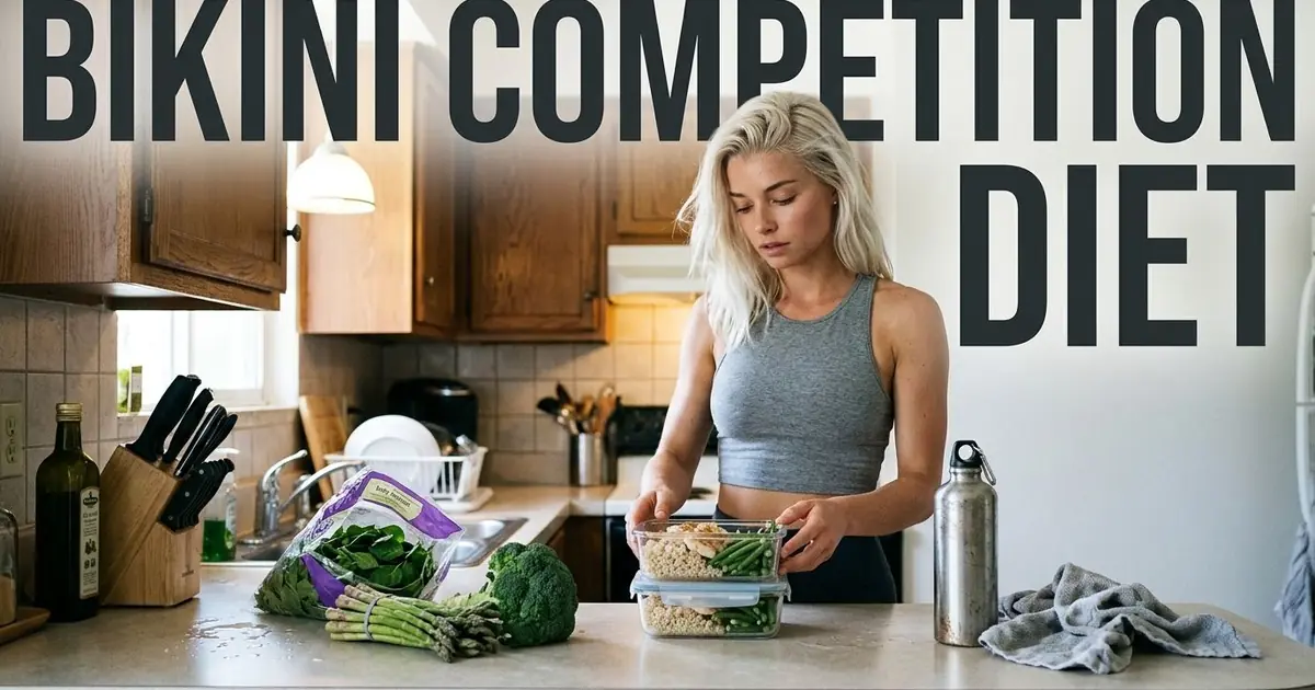 Bikini Competition Diet: How to Eat for a Lean Physique