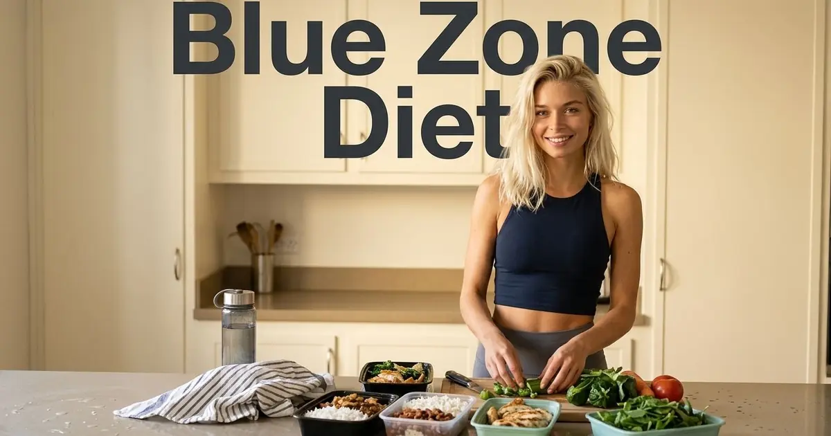 Blue Zone Diet Explained: Foods, Benefits, and Longevity