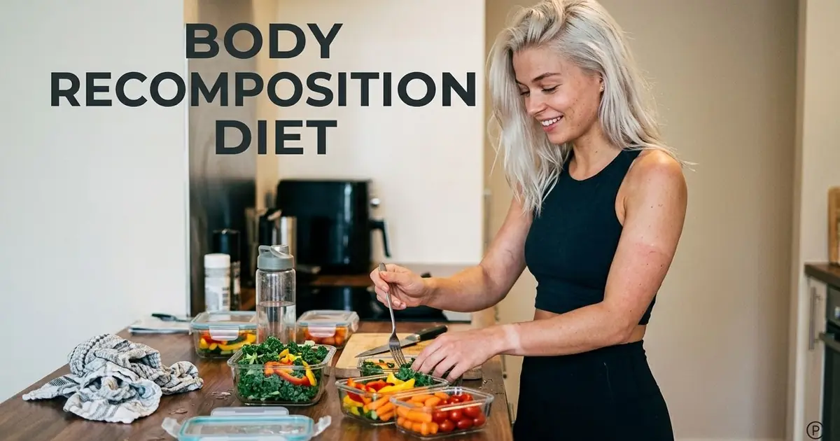 Body Recomposition Diet: How to Lose Fat and Gain Muscle