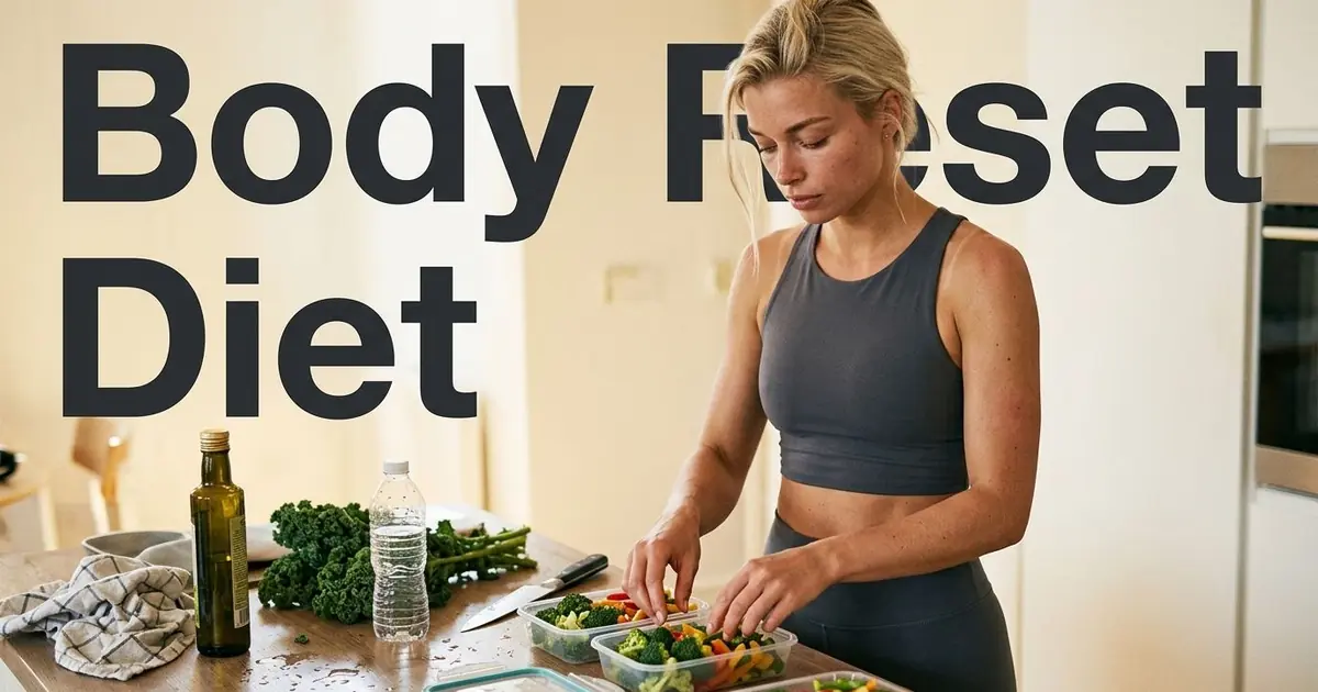 The Body Reset Diet: How It Works and What to Expect