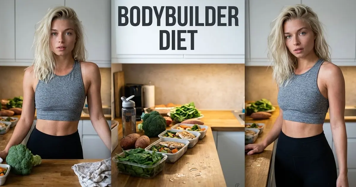 The Bodybuilding Diet: How to Eat for Muscle Growth
