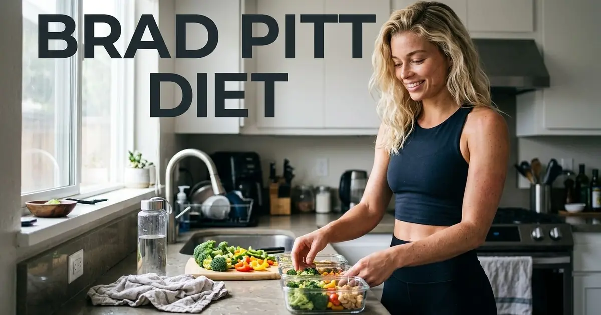 The Brad Pitt Diet Plan for Fight Club and Troy Roles