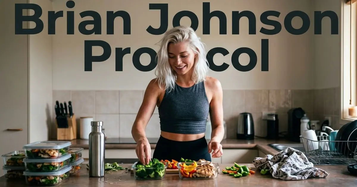 Bryan Johnson’s Protocol: The Blueprint for Slowing Aging