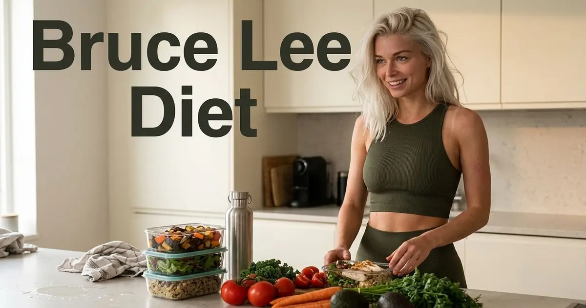 The Bruce Lee Diet: What He Ate to Build a Lean Body