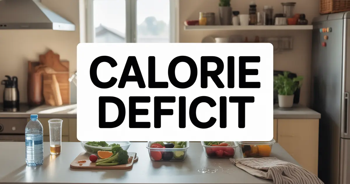 Calorie Deficit: How to Lose Fat Safely and Sustainably