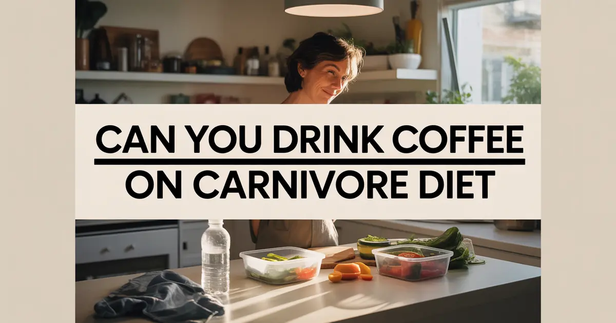 Can You Drink Coffee on a Carnivore Diet? A Full Guide