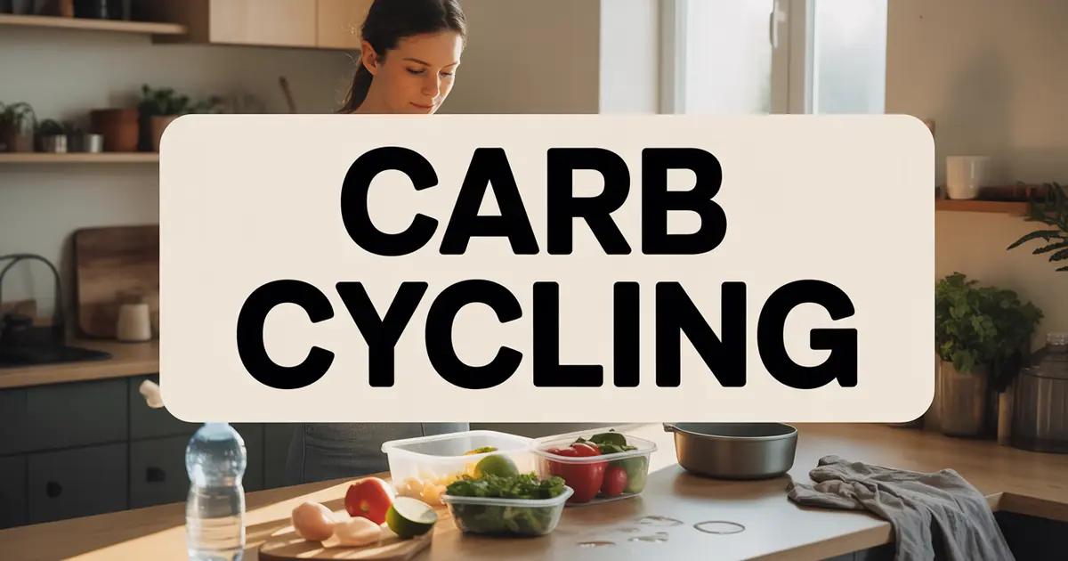 Carb Cycling Explained: Match Carbs to Your Training Days
