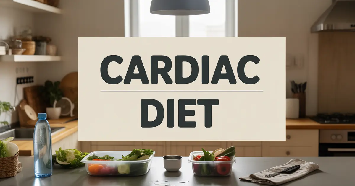 The Complete Guide to the Cardiac Diet for Heart Health