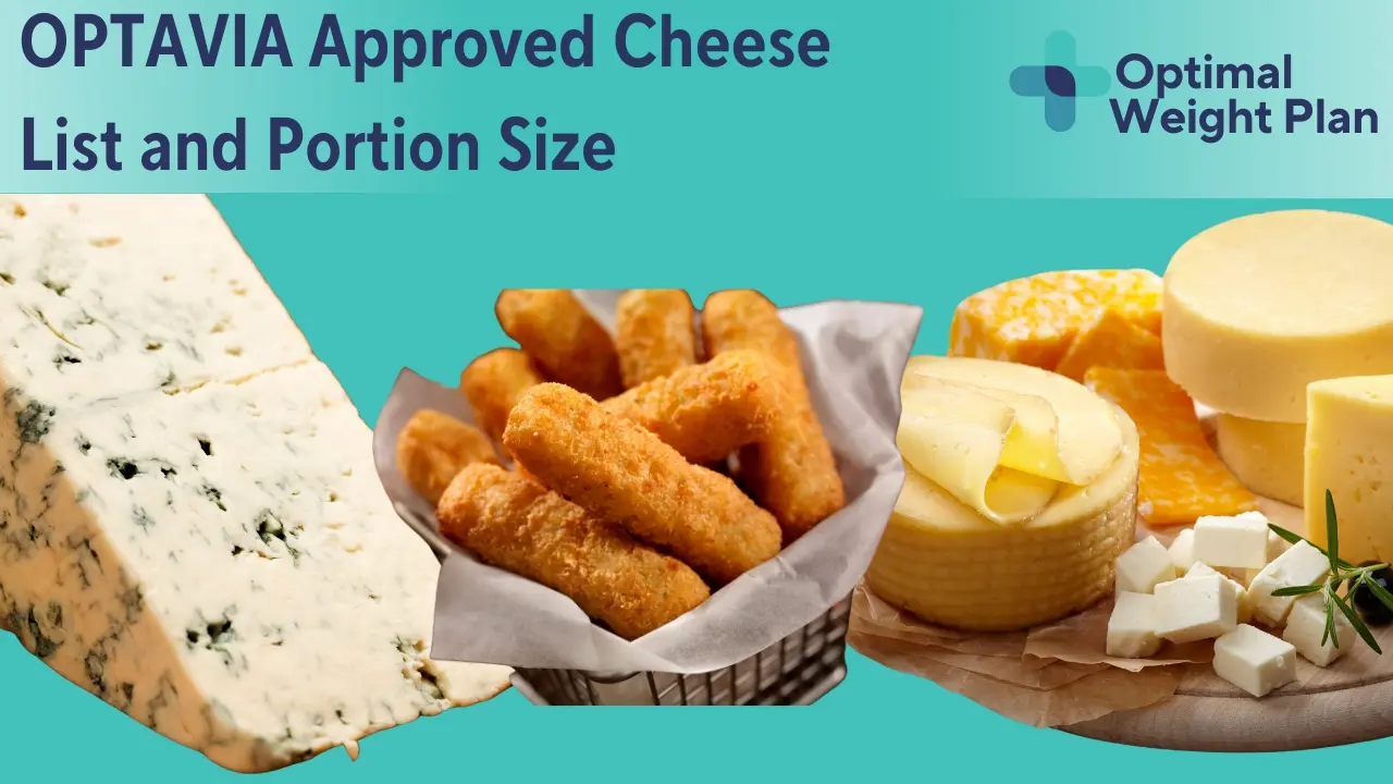OPTAVIA Cheese List