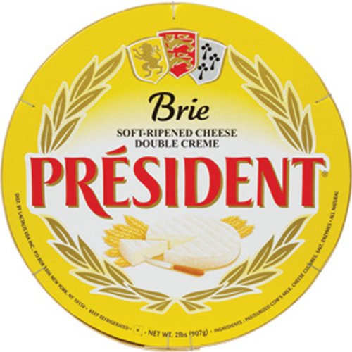 President Brie Plain 60% Wheel