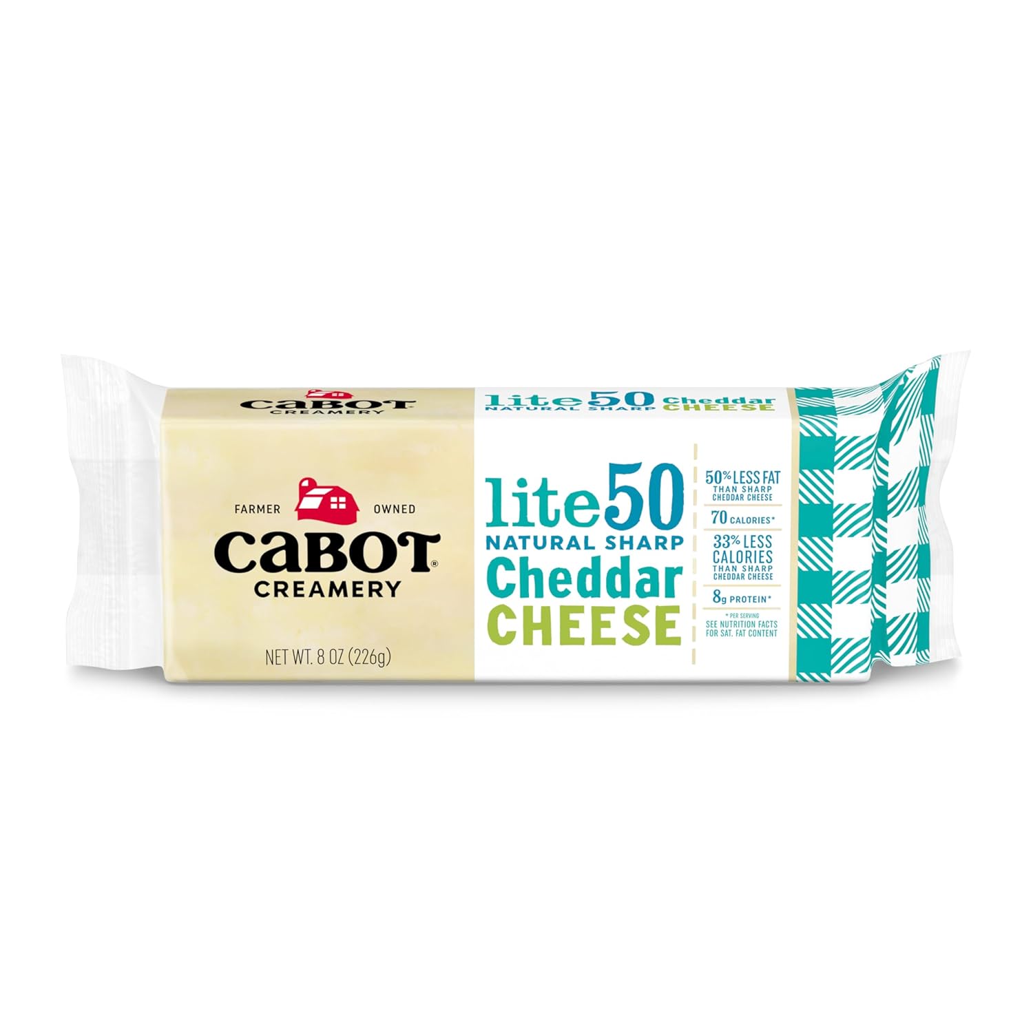 Cabot 50% Reduced Fat Cheddar