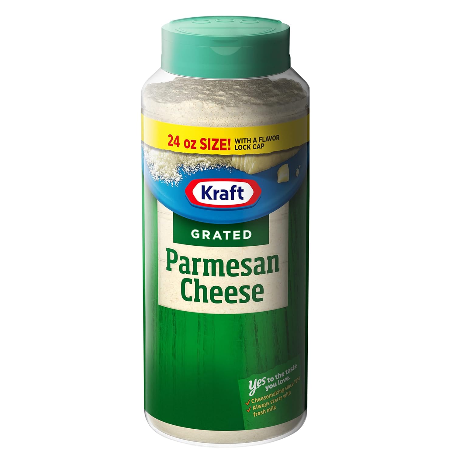 Kraft 100% Grated Parmesan Shaker (24 oz)
