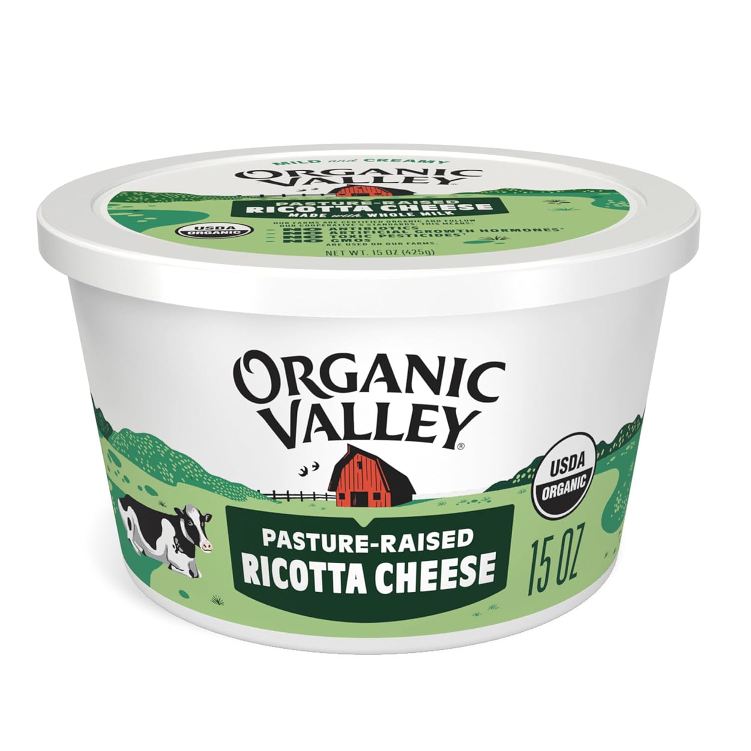 Organic Valley Part Skim Ricotta