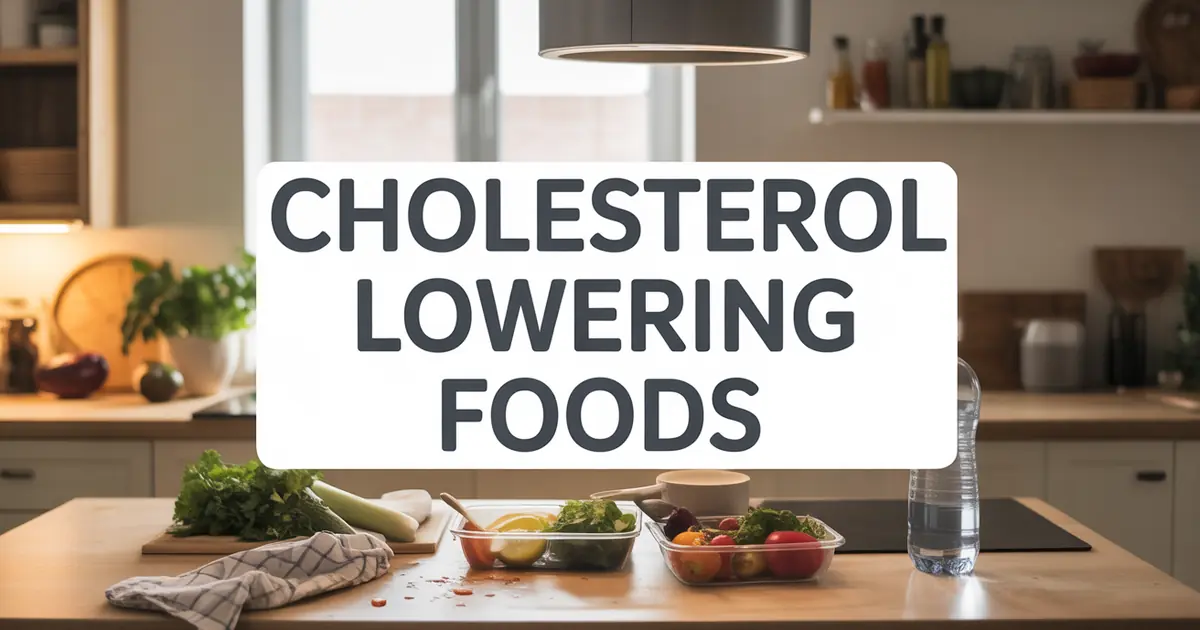 Cholesterol Lowering Foods: What Actually Works
