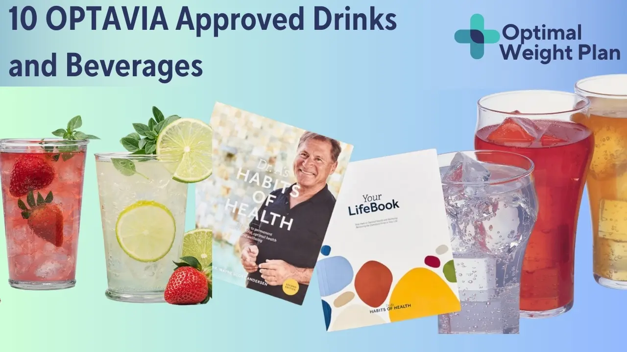 OPTAVIA Approved Drinks and Beverages