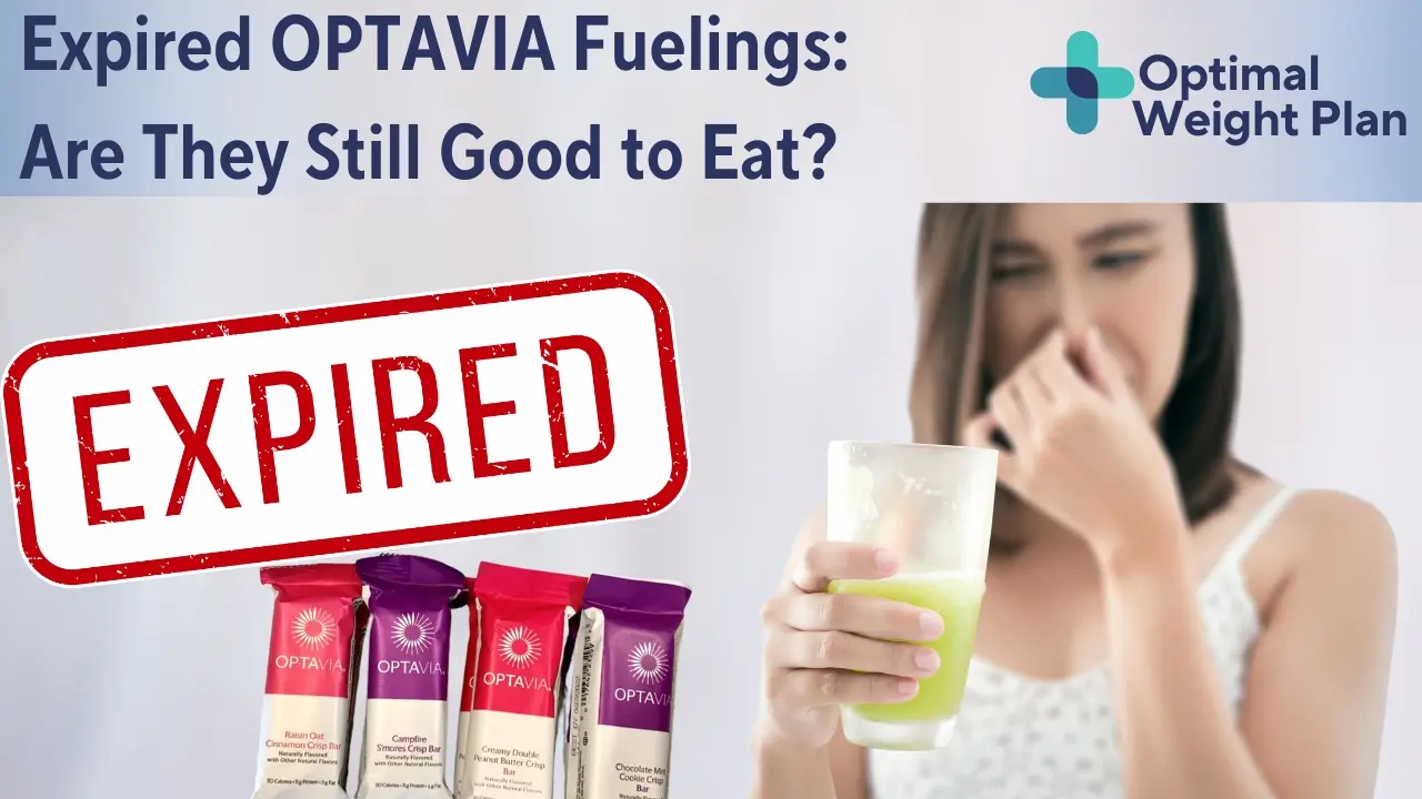 Expired OPTAVIA Fuelings