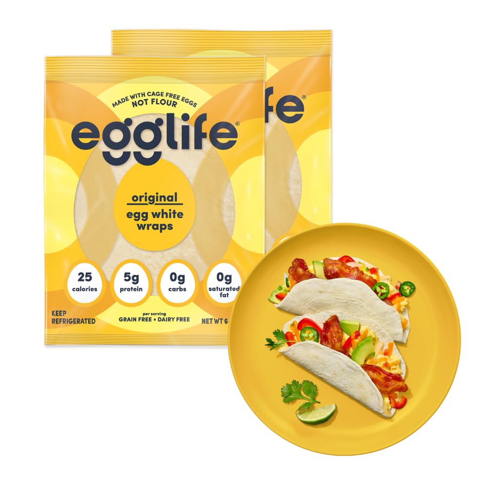 egglife Egg White Wraps, Original